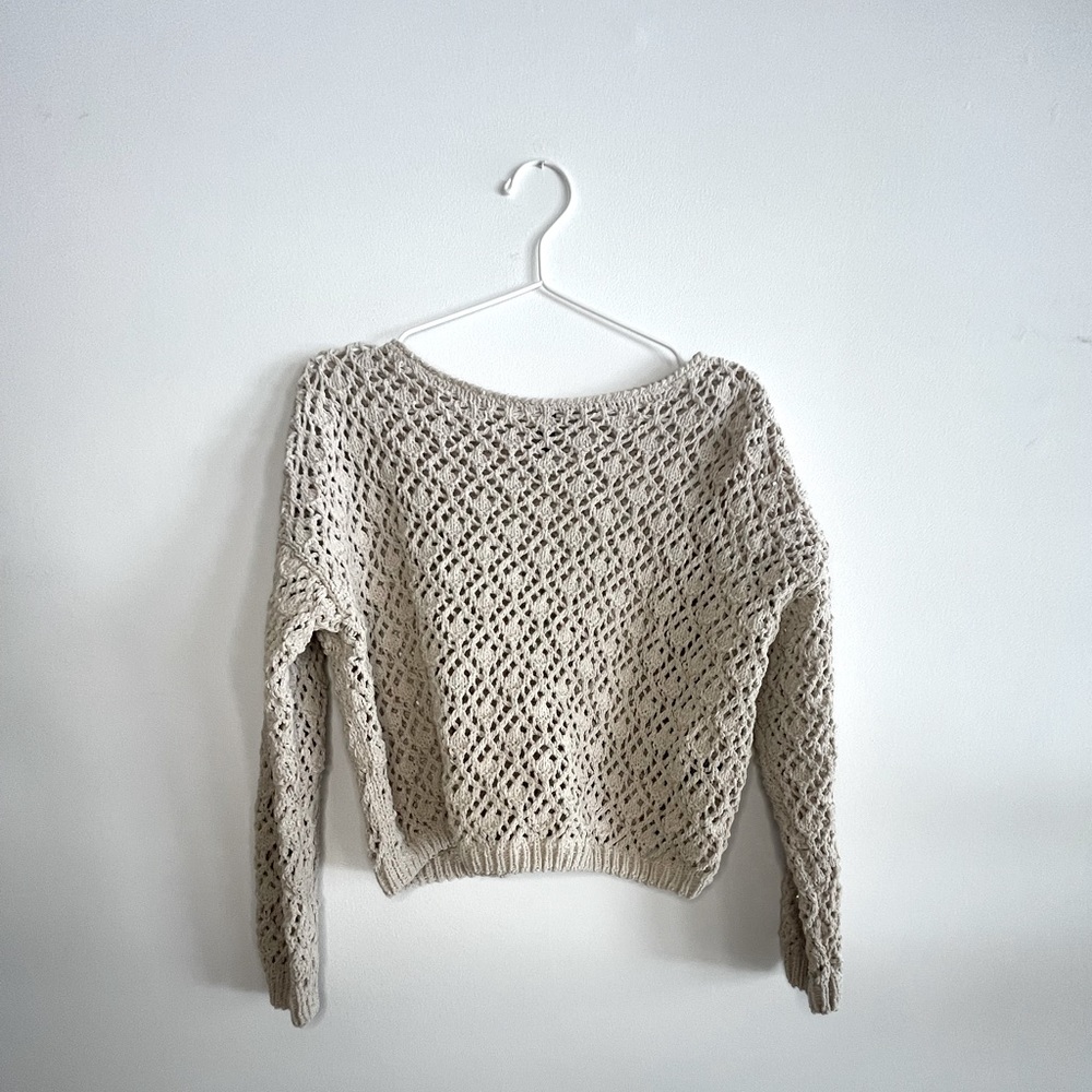 Crop Sweater